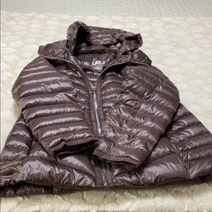 Karl Lagerfeld jacket- Packable Down Jacket